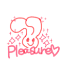 うさりんお気に召すまま（個別スタンプ：36）