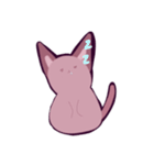 アズキ猫3（個別スタンプ：16）