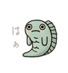 やる気のない半魚人たち（個別スタンプ：1）
