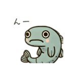 やる気のない半魚人たち（個別スタンプ：7）