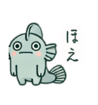 やる気のない半魚人たち（個別スタンプ：18）
