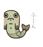 やる気のない半魚人たち（個別スタンプ：24）