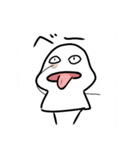 白玉(？)スタンプ頑張って作りました！（個別スタンプ：6）