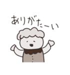感謝のスタンプ(レトロ風？）（個別スタンプ：10）