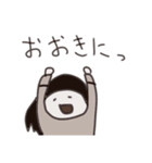 感謝のスタンプ(レトロ風？）（個別スタンプ：14）