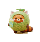 メレッサ＆メロ豆（個別スタンプ：1）