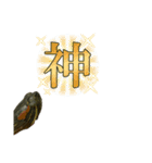 わけのわからないうちのカメのスタンプ（個別スタンプ：13）