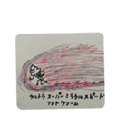 わけのわからないうちのカメのスタンプ（個別スタンプ：24）
