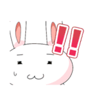 うさぎのプー太 日常スタンプ（個別スタンプ：17）