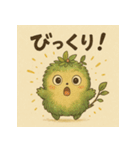 森の精霊モリまる（個別スタンプ：11）