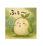 森の精霊モリまる（個別スタンプ：32）