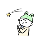 無邪気なケロくん（個別スタンプ：2）