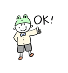 無邪気なケロくん（個別スタンプ：13）