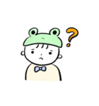 無邪気なケロくん（個別スタンプ：19）