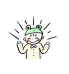 無邪気なケロくん（個別スタンプ：24）