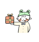 無邪気なケロくん（個別スタンプ：25）