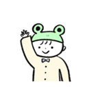 無邪気なケロくん（個別スタンプ：32）