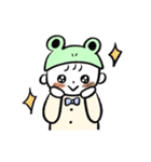 無邪気なケロくん（個別スタンプ：33）