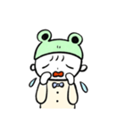 無邪気なケロくん（個別スタンプ：34）