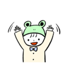 無邪気なケロくん（個別スタンプ：35）