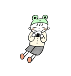 無邪気なケロくん（個別スタンプ：40）