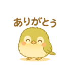 ゆるふわ癒しのメジロスタンプ（個別スタンプ：1）