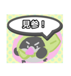 【日常会話編1】文鳥さん（個別スタンプ：13）