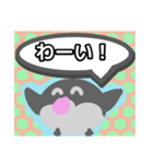 【日常会話編1】文鳥さん（個別スタンプ：15）