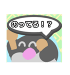 【日常会話編1】文鳥さん（個別スタンプ：24）
