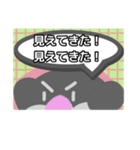 【日常会話編1】文鳥さん（個別スタンプ：32）