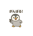 フンボルトペンギンとあいさつ（個別スタンプ：21）