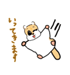 ぬいぐるみたちの挨拶集（個別スタンプ：8）