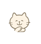 ねこスタンプ_01（個別スタンプ：16）