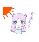 つきスタンプ。（個別スタンプ：1）