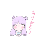 つきスタンプ。（個別スタンプ：3）