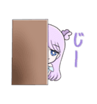 つきスタンプ。（個別スタンプ：5）