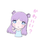 つきスタンプ。（個別スタンプ：7）