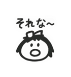 保育園児の書いた絵✨（個別スタンプ：24）