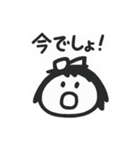 保育園児の書いた絵✨（個別スタンプ：26）