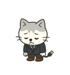 チップくんの社内＆おうちスタンプ（個別スタンプ：7）