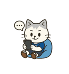 チップくんの社内＆おうちスタンプ（個別スタンプ：11）
