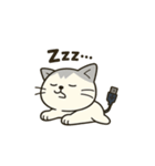 チップくんの社内＆おうちスタンプ（個別スタンプ：16）