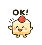 ショートケーキのしょーた君（個別スタンプ：1）