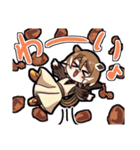 エゾシマリスのエマちゃん（個別スタンプ：9）
