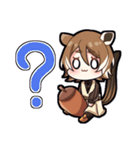 エゾシマリスのエマちゃん（個別スタンプ：11）