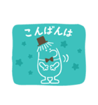 ミニマン（個別スタンプ：17）