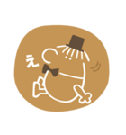 ミニマン（個別スタンプ：34）