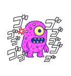 おかねもんすたー（個別スタンプ：2）