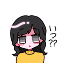 なんか見た事ある人②（個別スタンプ：7）
