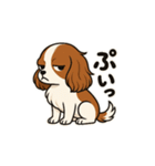 キャバリア きなこの日常（個別スタンプ：12）